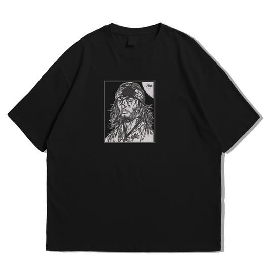 (TERZA🧵🪡) MIYAMOTO MUSACHI T-SHIRT