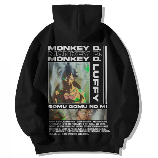 MONKEY D. LUFFY HOODIE