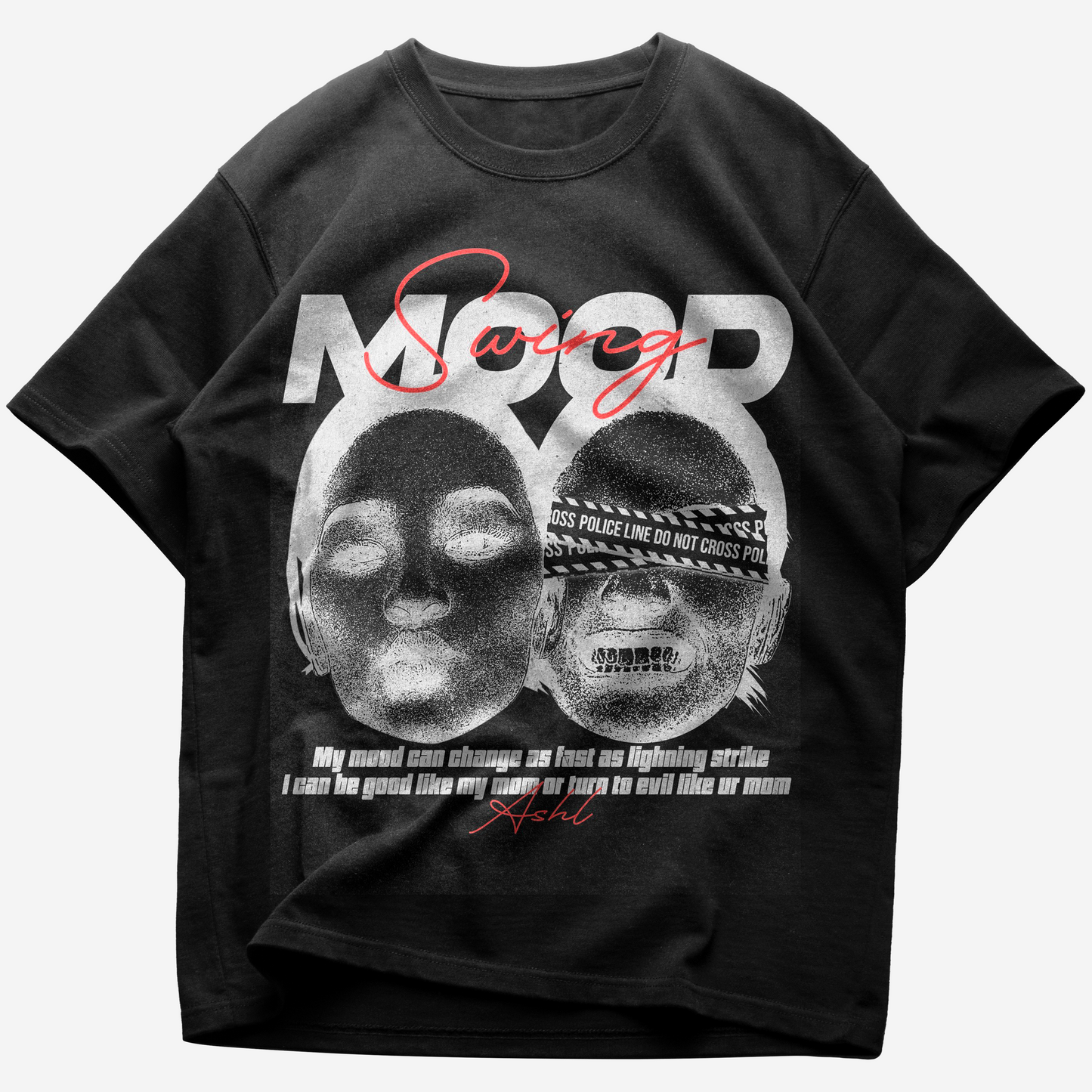 MOOD SWINGS T-SHIRT