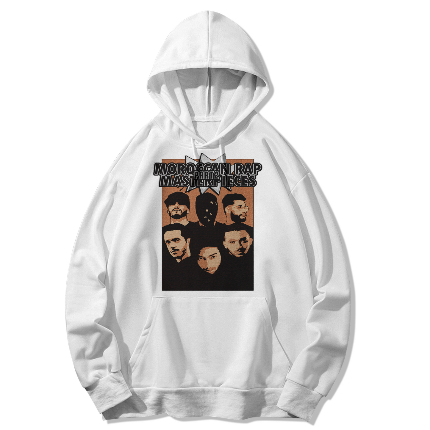 MOROCCAN RAP HOODIE