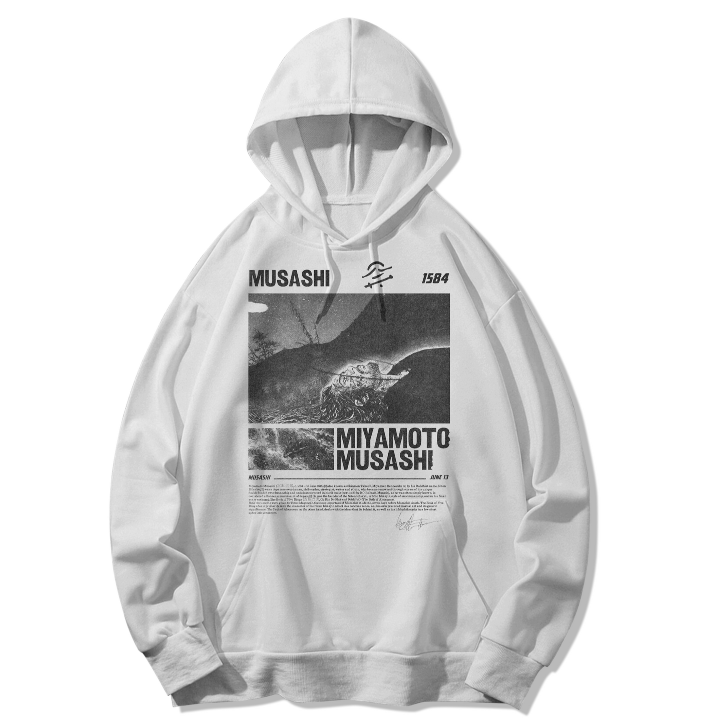 MUSASHI HOODIE