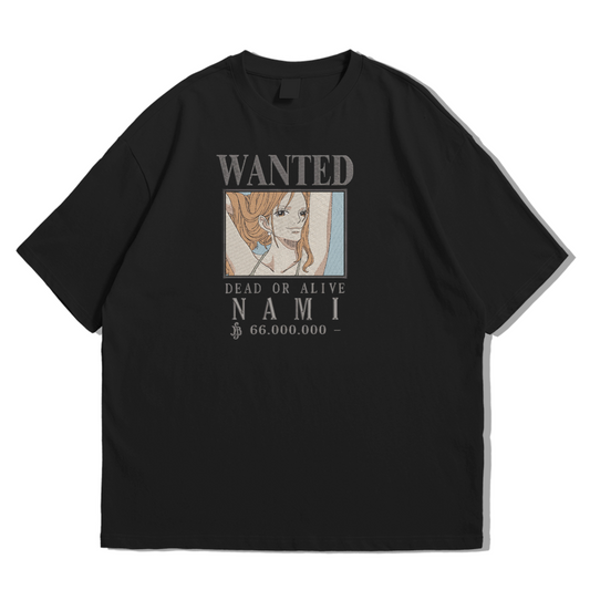 (TERZA🧵🪡) NAMI WANTED T-SHIRT