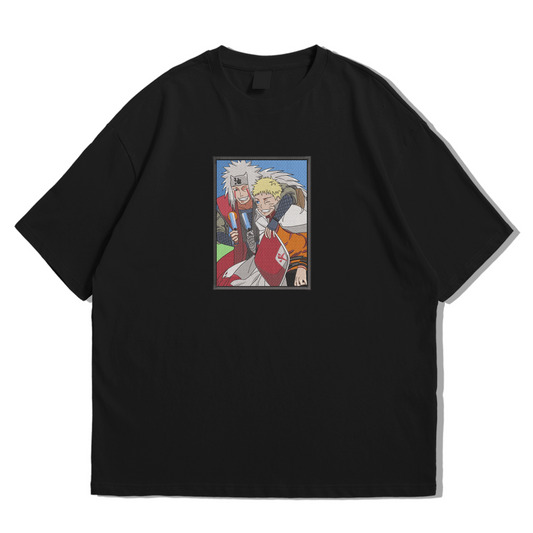 (TERZA🧵🪡) NARUTO & JIRAYA T-SHIRT