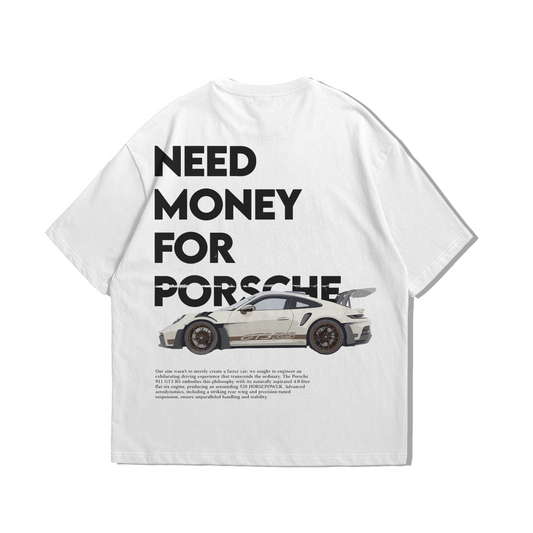 (L) PORSCHE T-SHIRT 🚨PROMOTION🚨