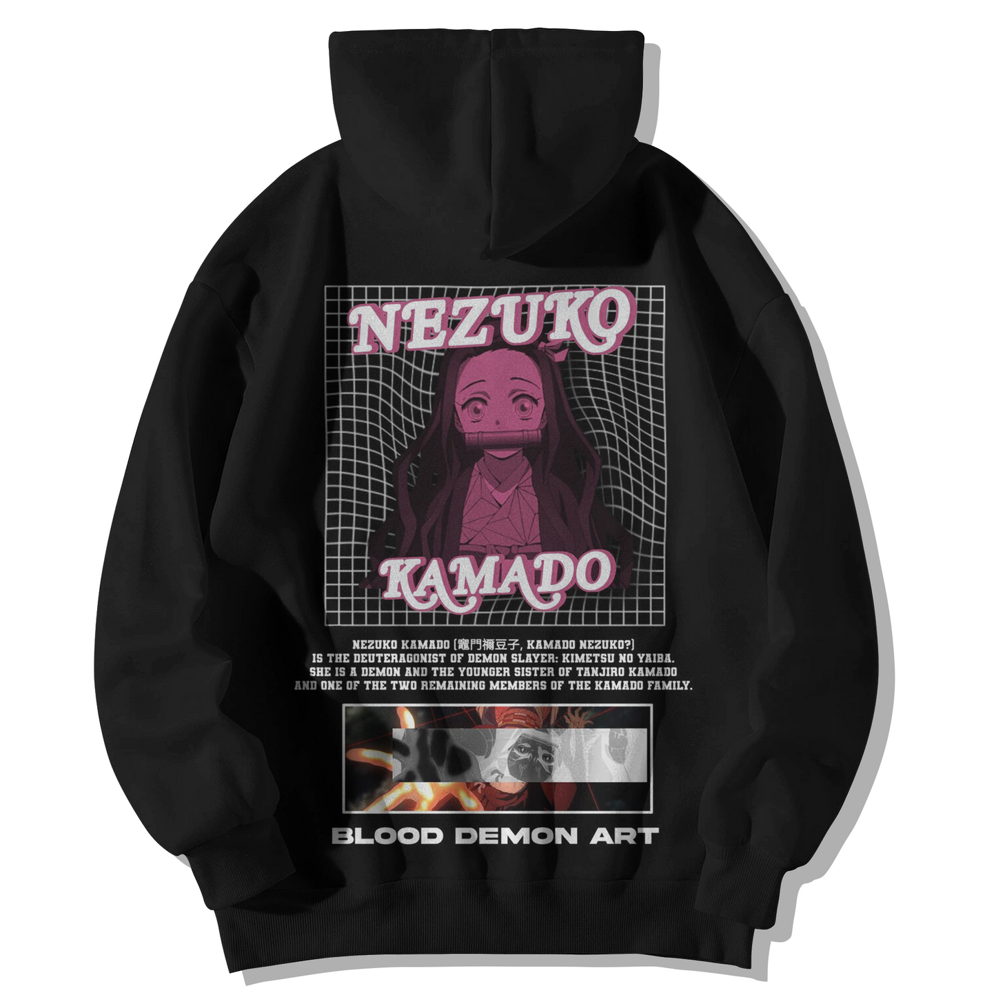 NEZUKO KAMADO HOODIE