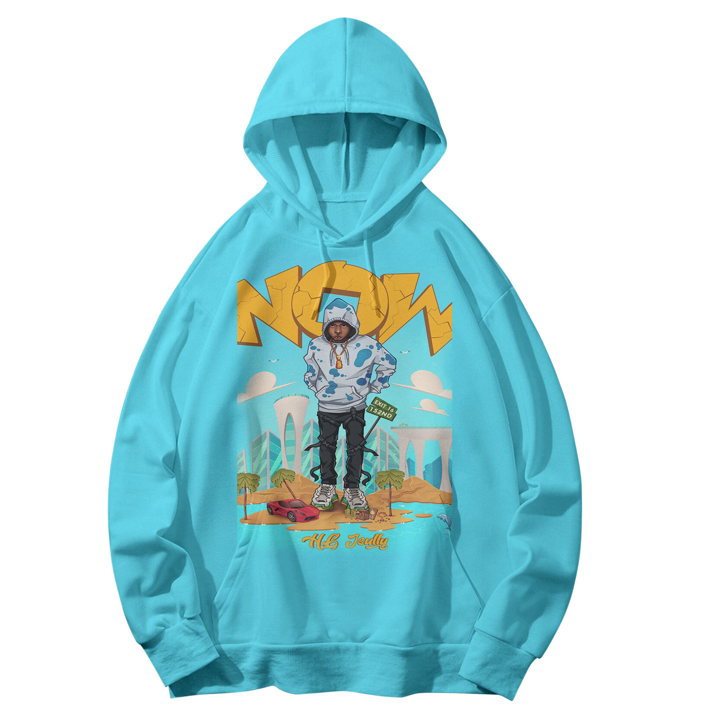 NOW HOODIE