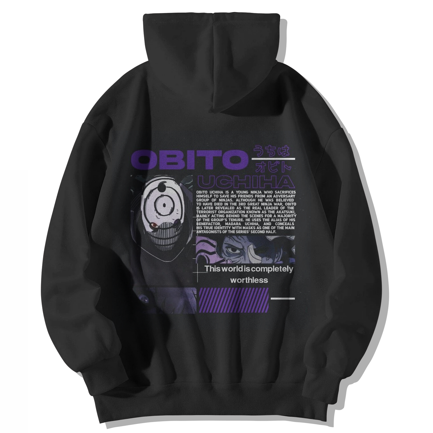 OBITO UCHIHA HOODIE