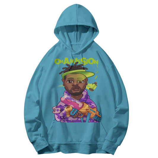 ON A MISSION HOODIE