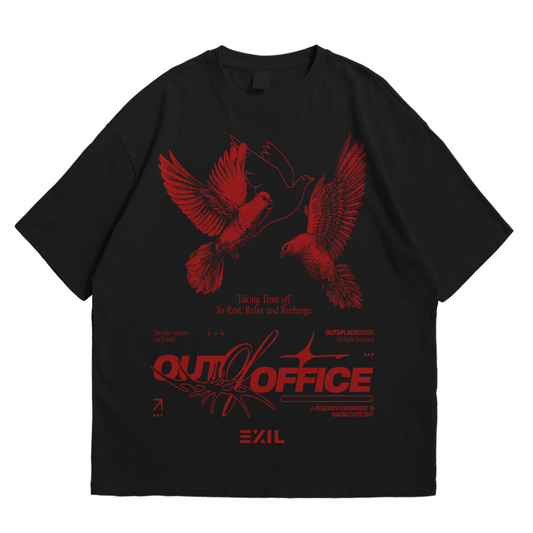 (L) OUT OF OFFICE T-SHIRT 🚨PROMOTION🚨