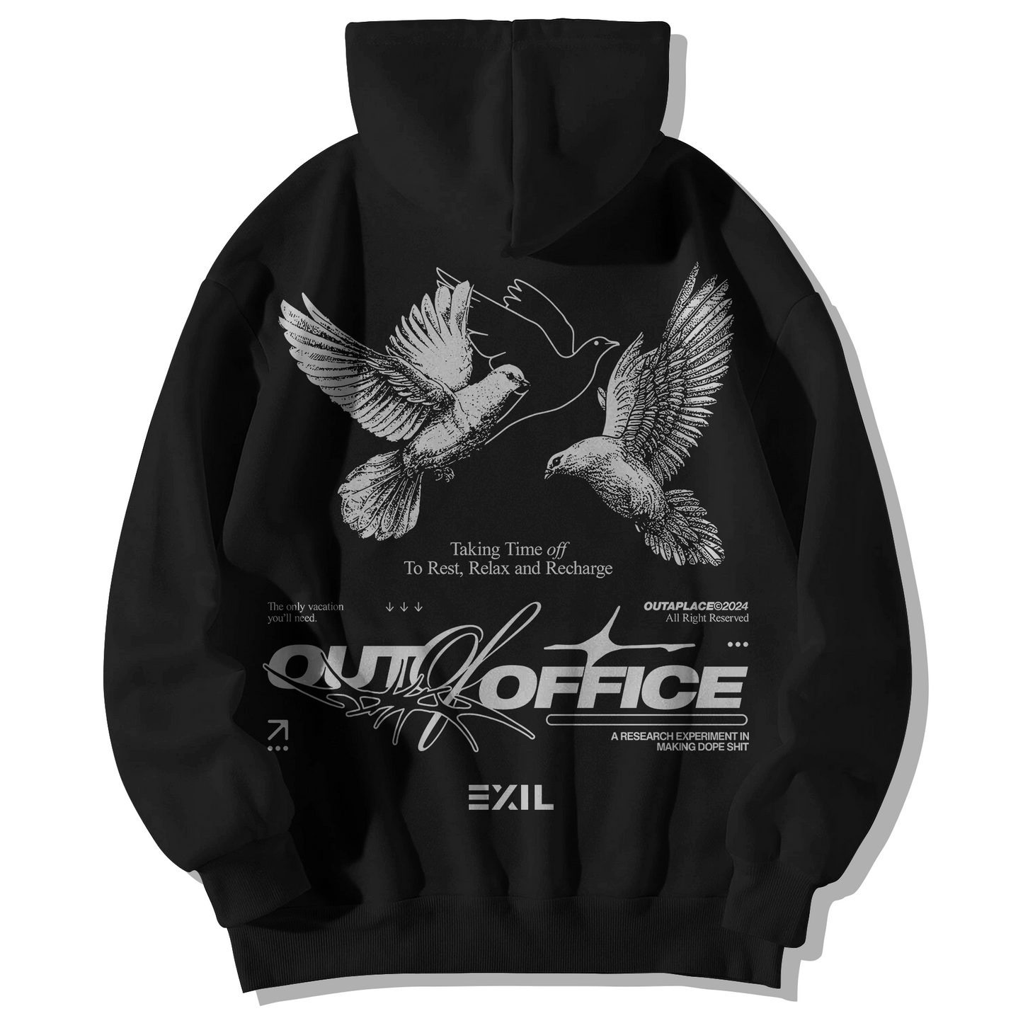 OUT OF OFFICE HOODIE