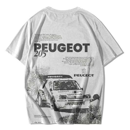 PEUGEOT 205 T-SHIRT