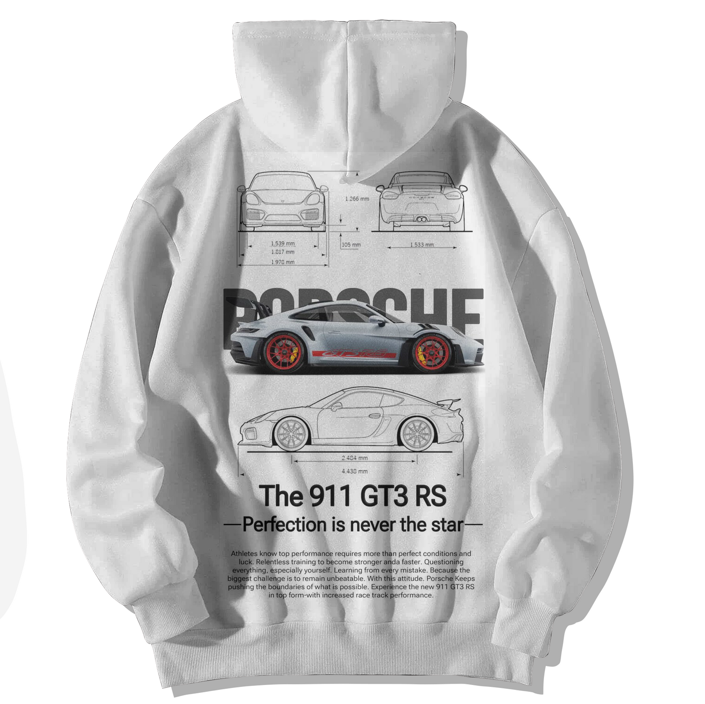 PORSCHE HOODIE EXIL STORE