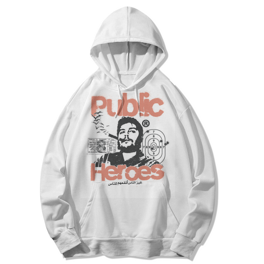 PUBLIC HEROES HOODIE