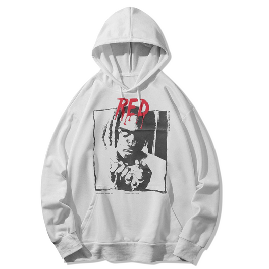 RED PLAYBOI HOODIE