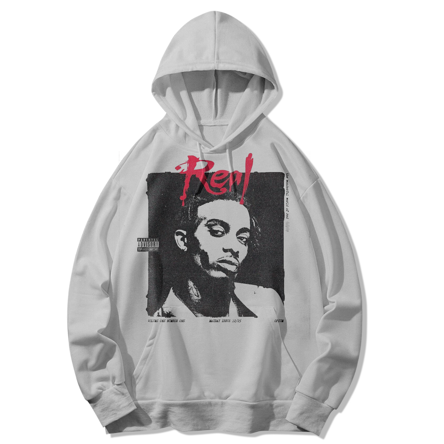 RED PLAYBOI HOODIE