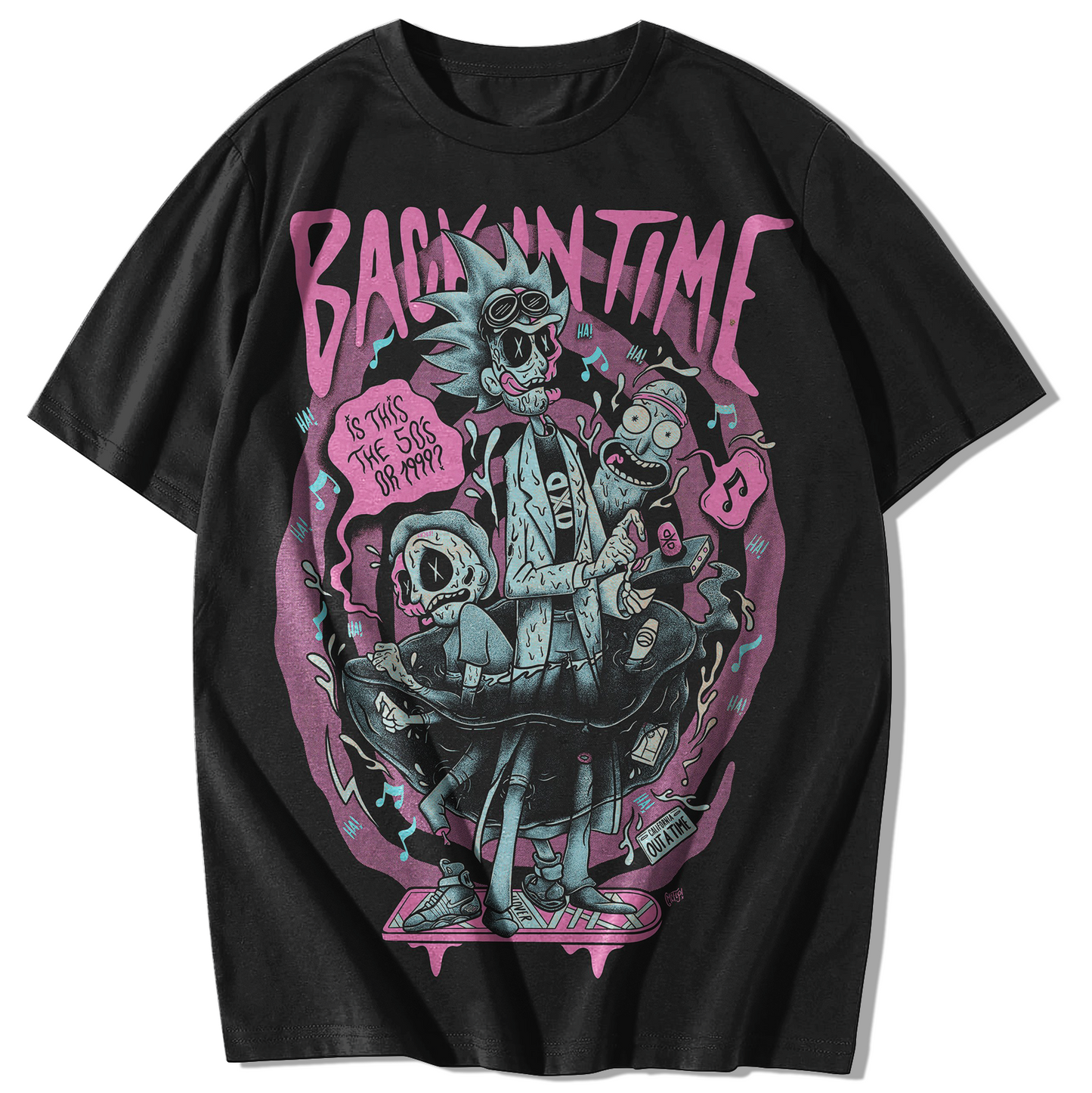 (XL) RICK & MORTY T-SHIRT 🚨PROMOTION🚨