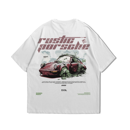 RUSTIC PORSCHE T-SHIRT