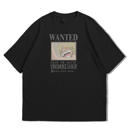 (TERZA🧵🪡) SANJI WANTED T-SHIRT