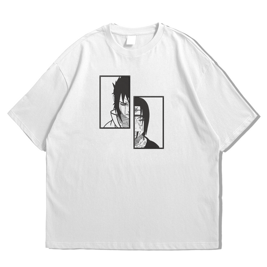 (TERZA🧵🪡) SASUKE & ITACHI T-SHIRT