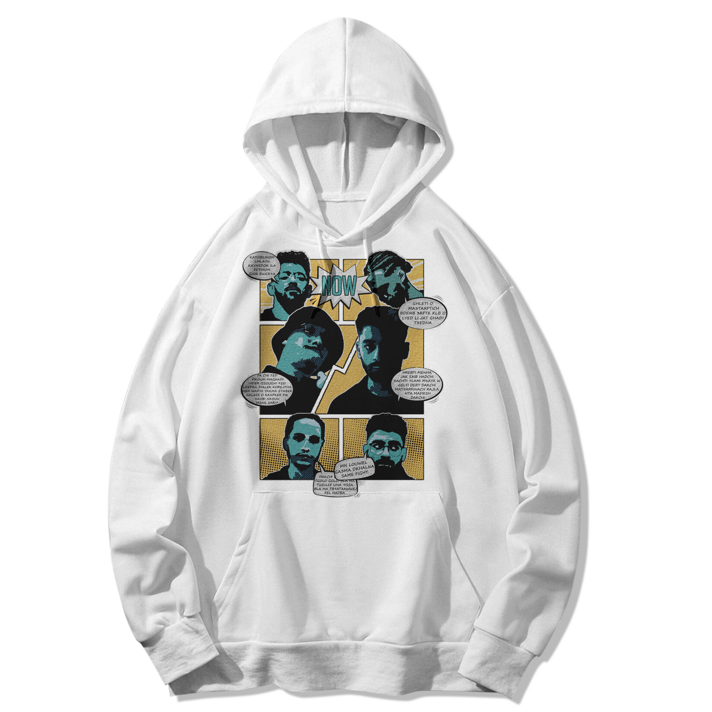 SHAYFEEN RAP HOODIE