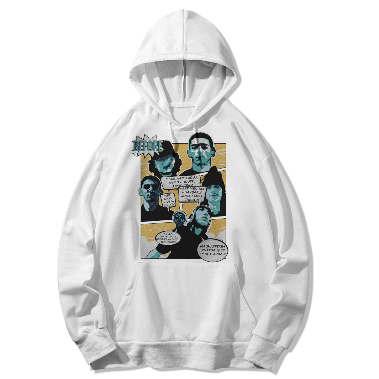 SHAYFEEN HOODIE