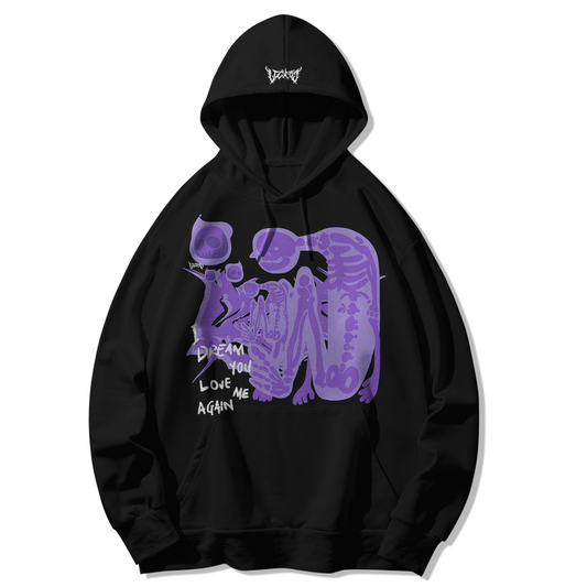 DREAM SKULL HOODIE