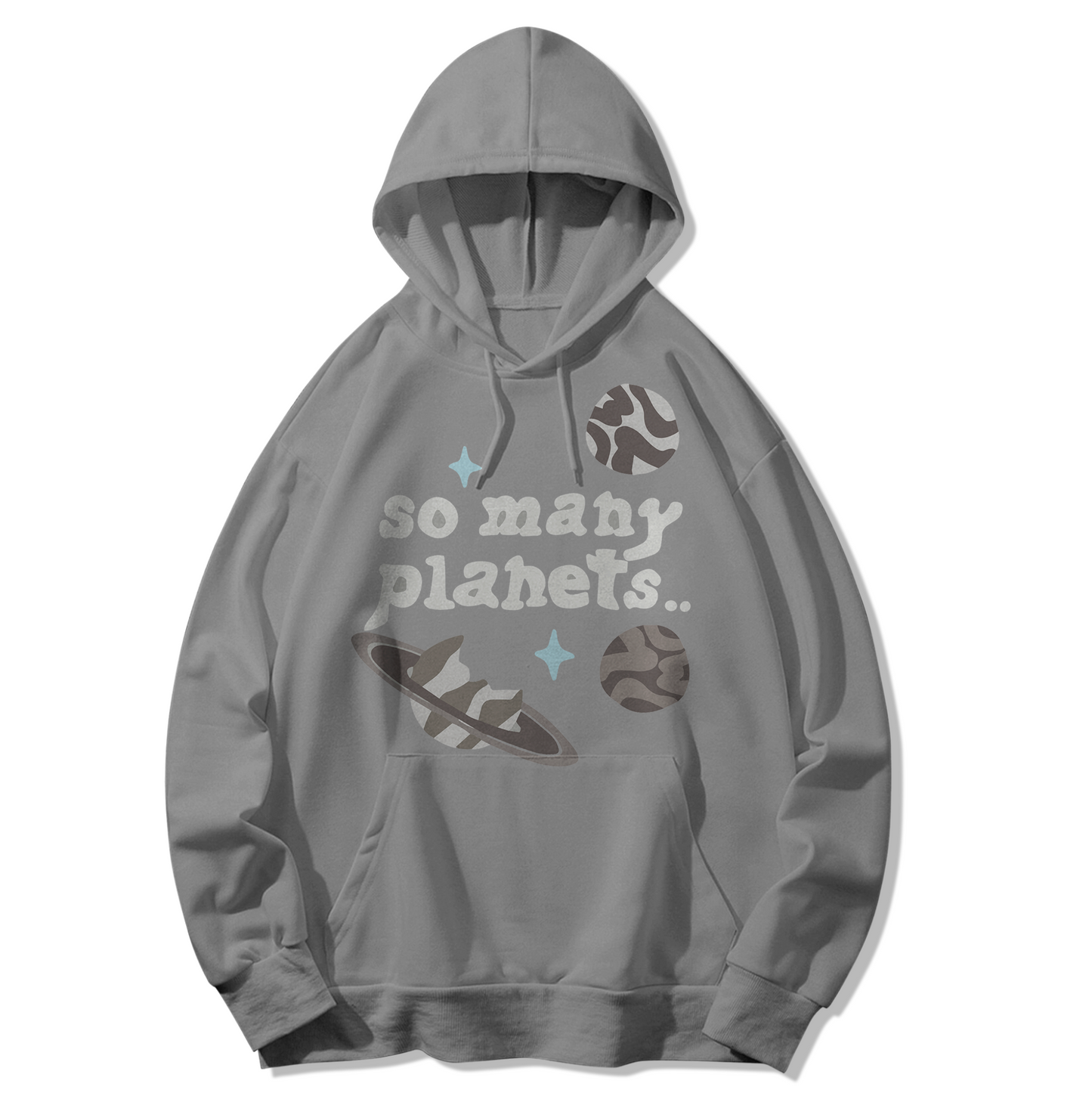 SO MANY PLANETS HOODIE