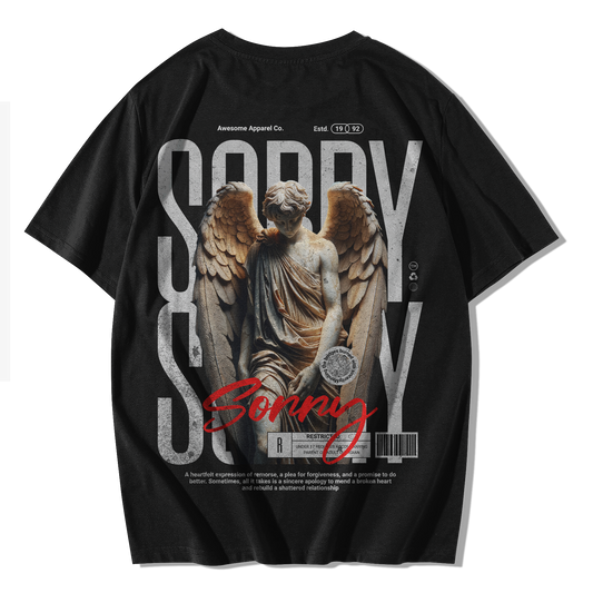 (S) SORRY T-SHIRT 🚨PROMOTION🚨