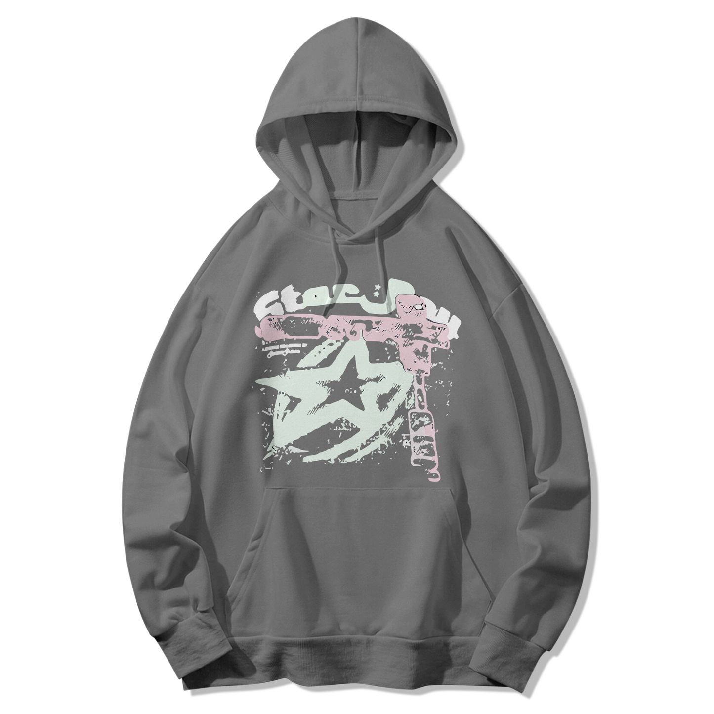 (L) STAR HOODIE