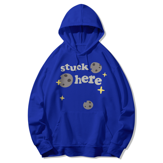 (L) STUCK HERE HOODIE