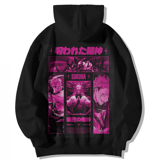 SUKUNA RYOMEN HOODIE