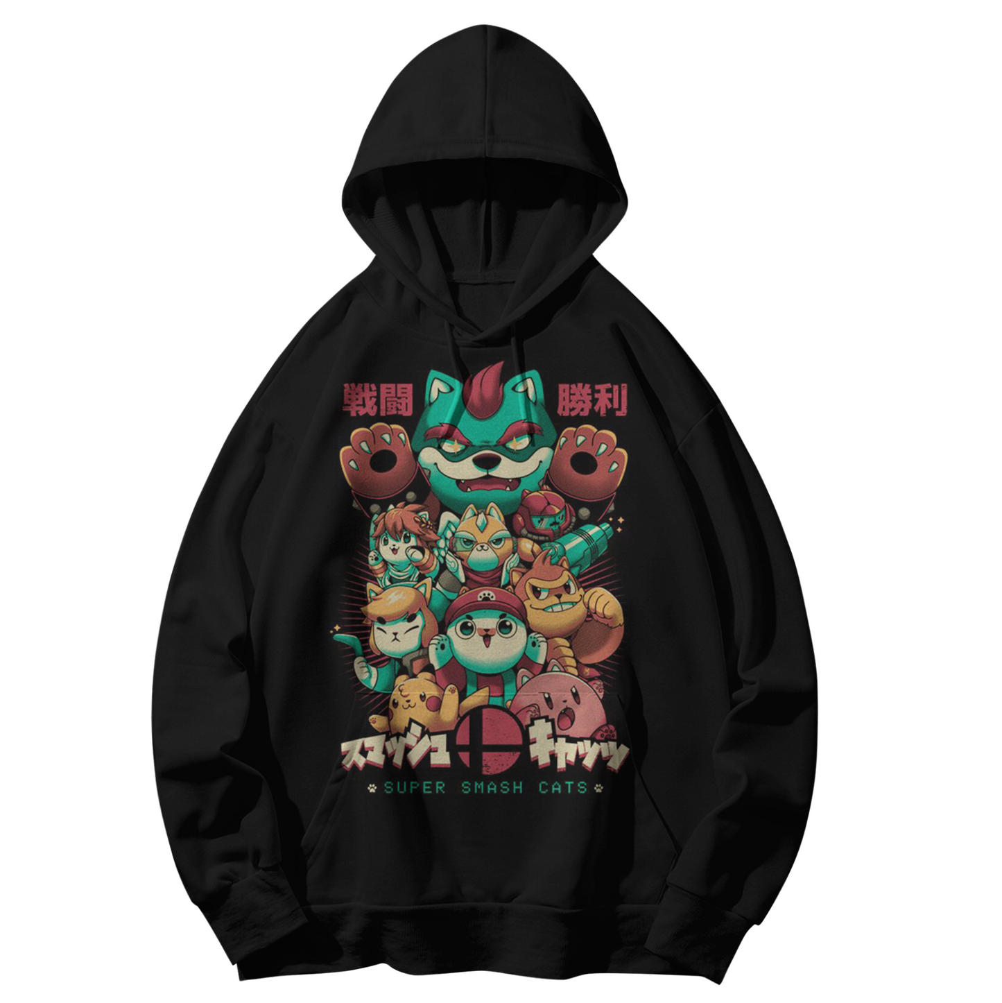 SUPER SMASH HOODIE