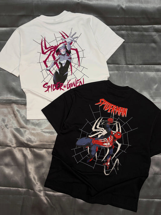 SPIDER MAN COUPLE T-SHIRTS