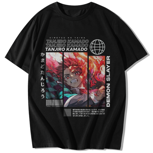 (XL) TANJIRO KAMADO T-SHIRT 🚨PROMOTION🚨