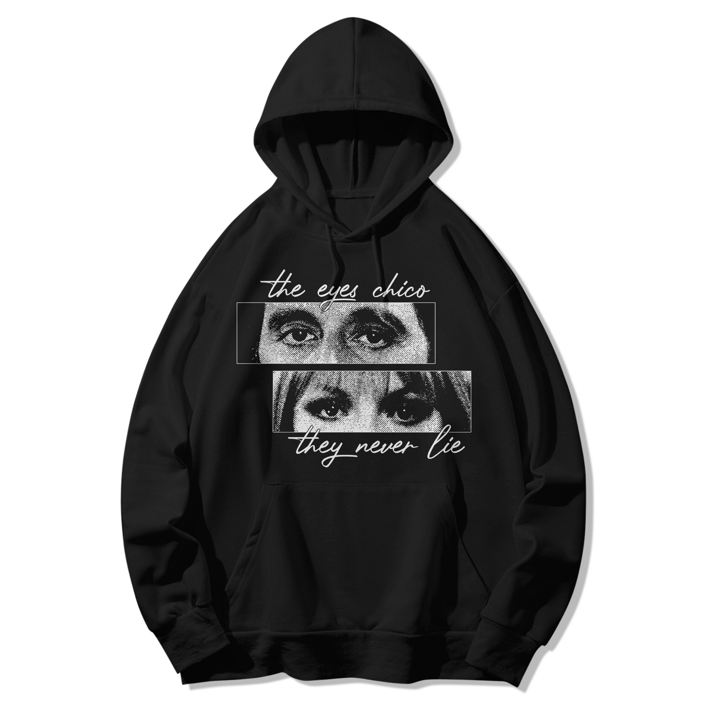 (L) THE EYES CHICO HOODIE