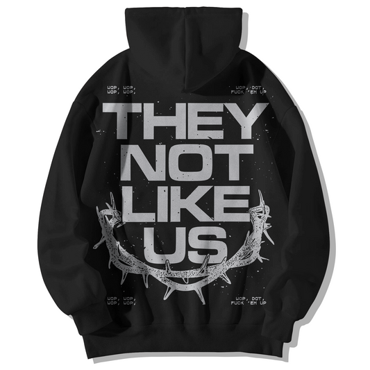 THEY NOT LIKE US HOODIE