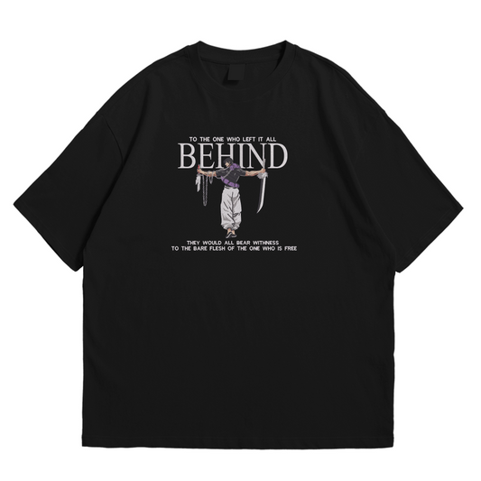 (TERZA🧵🪡) TOJI BEHIND T-SHIRT