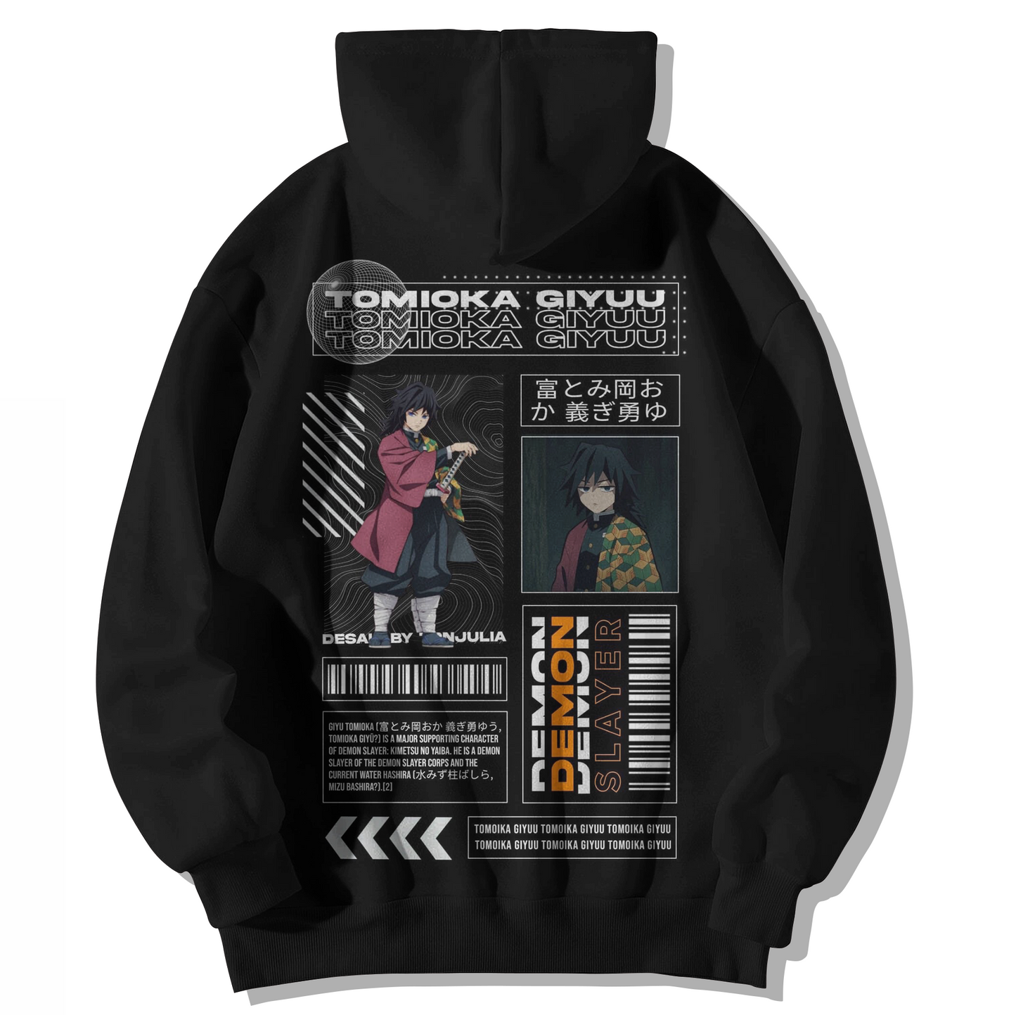 TOMIOKA GIYUU HOODIE