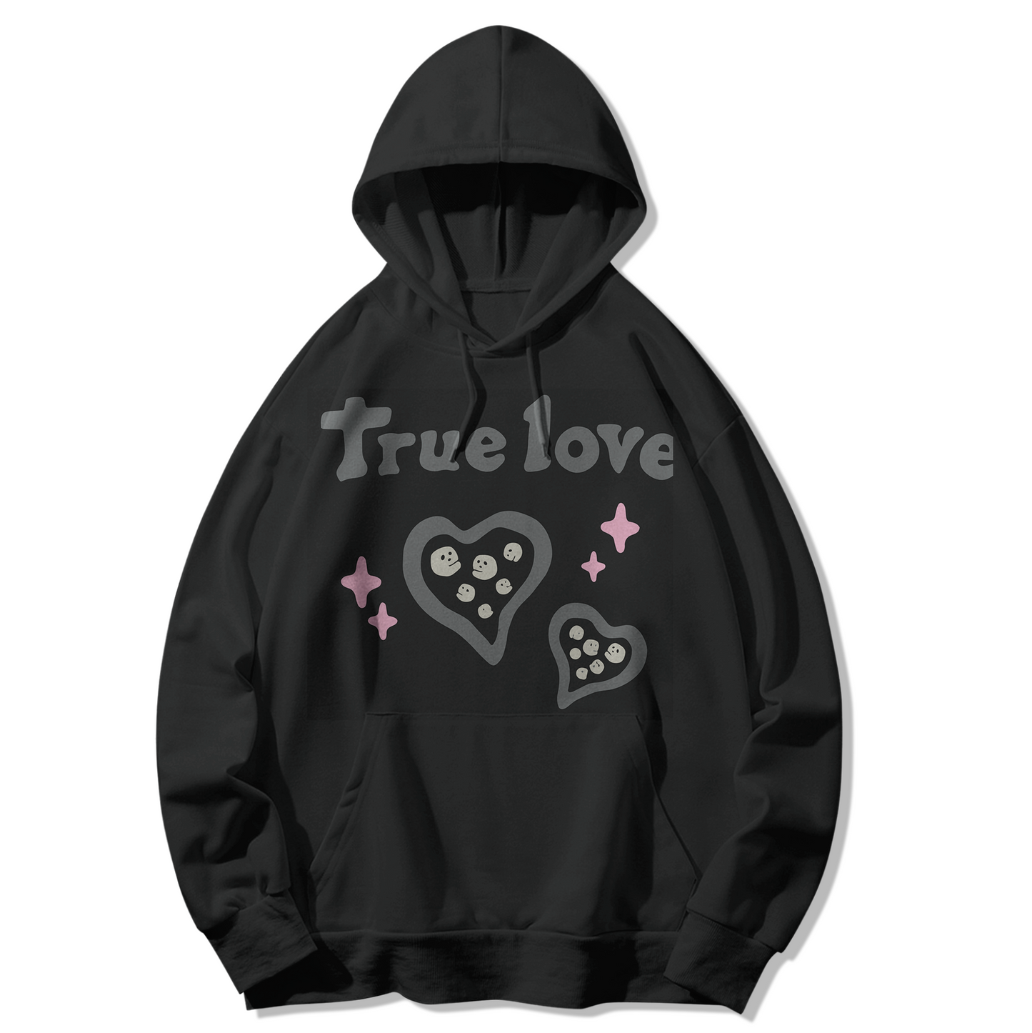 TRUE LOVE SKULL HOODIE