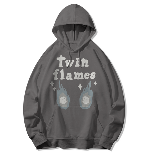 TWIN FLAMES HOODIE