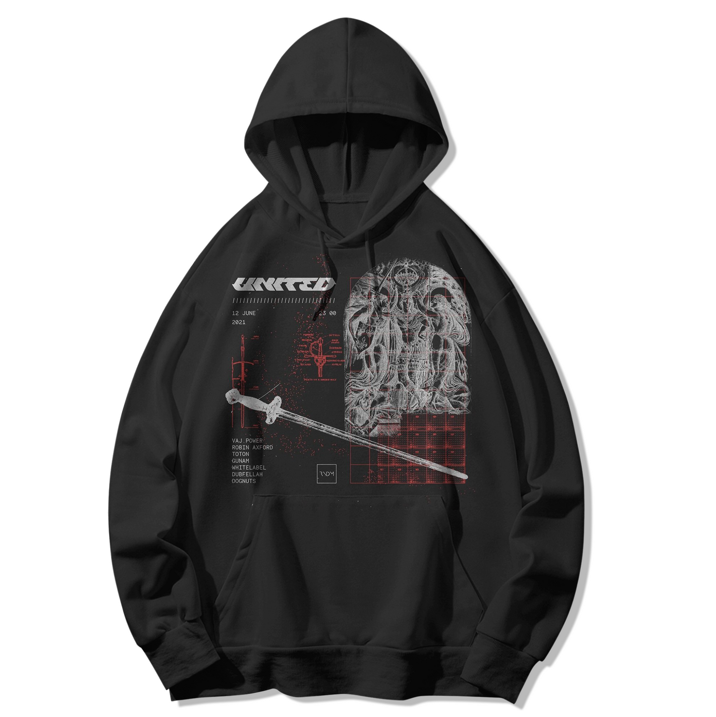 UNITED HOODIE