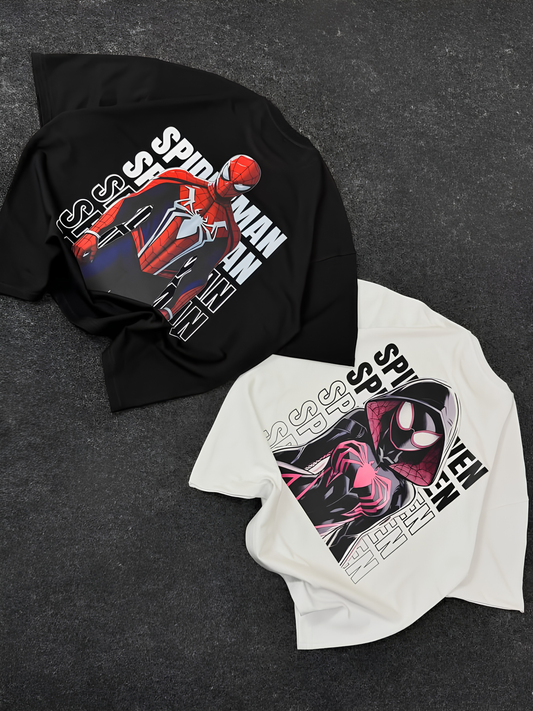 SPIDER MAN COUPLE T-SHIRTS