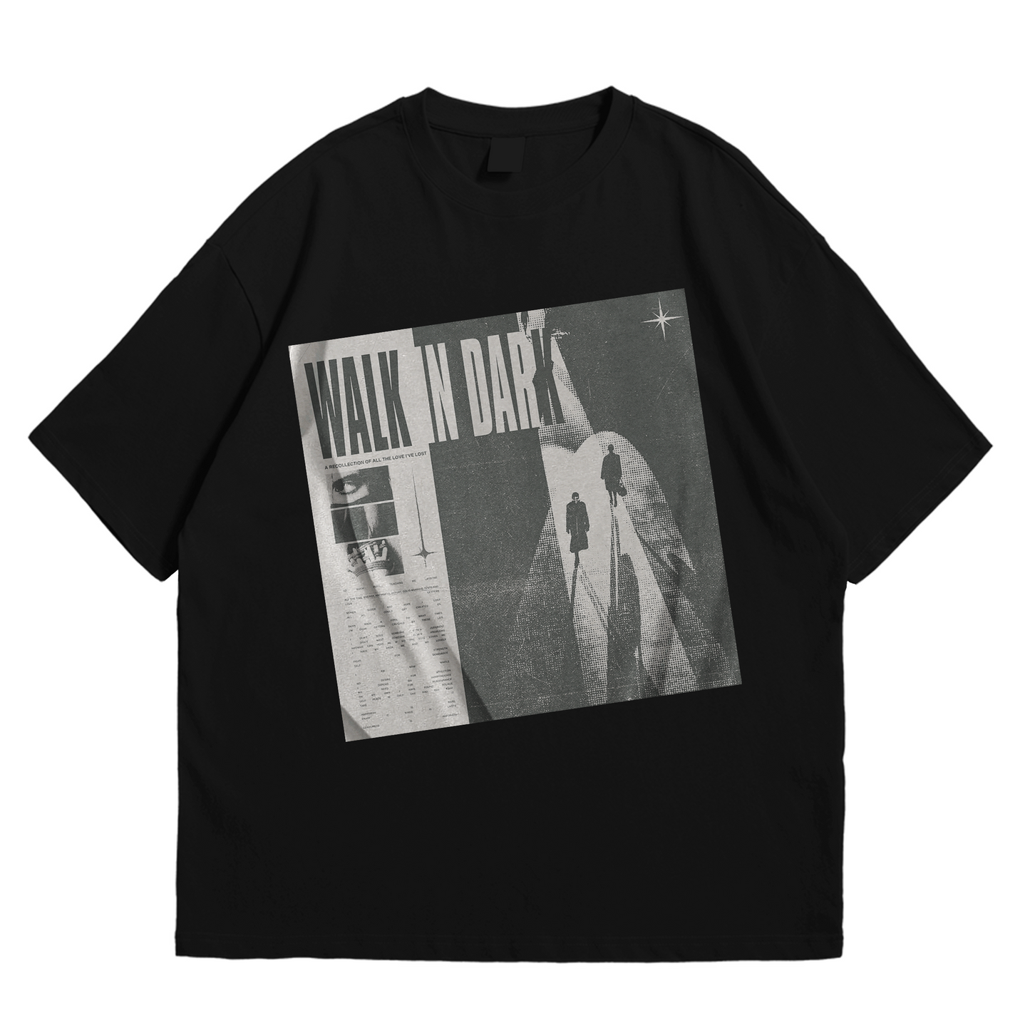 (XXL) WALK IN DARK T-SHIRT 🚨PROMOTION🚨