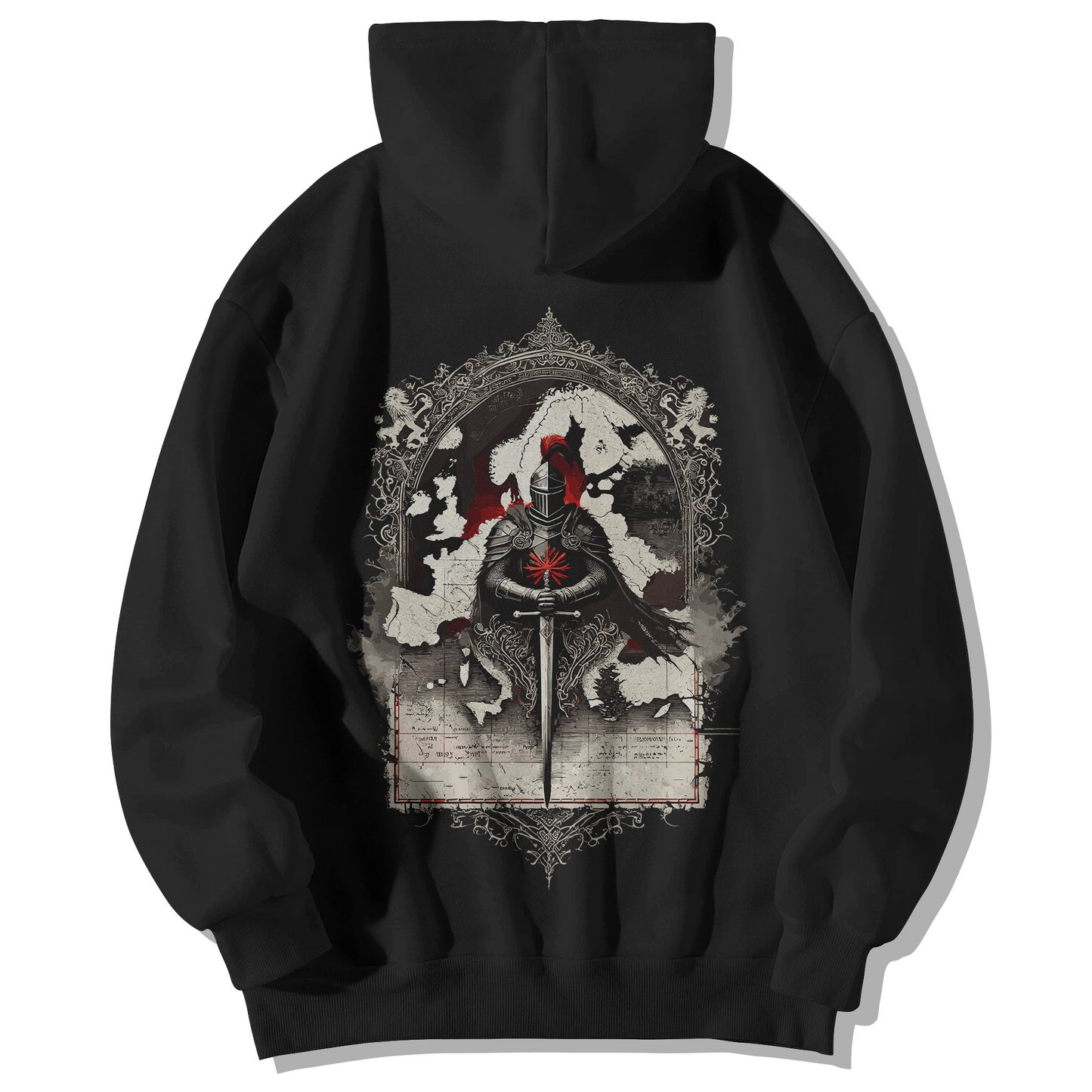 (M) WARRIOR HOODIE