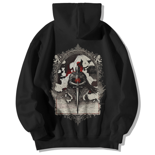 (M) WARRIOR HOODIE