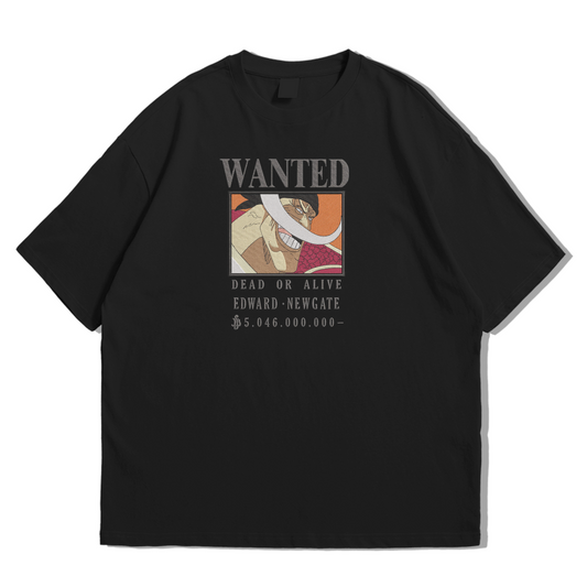 (TERZA🧵🪡) WHITE BEARD WANTED T-SHIRT