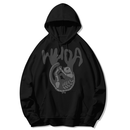 WHOA SKULL HOODIE