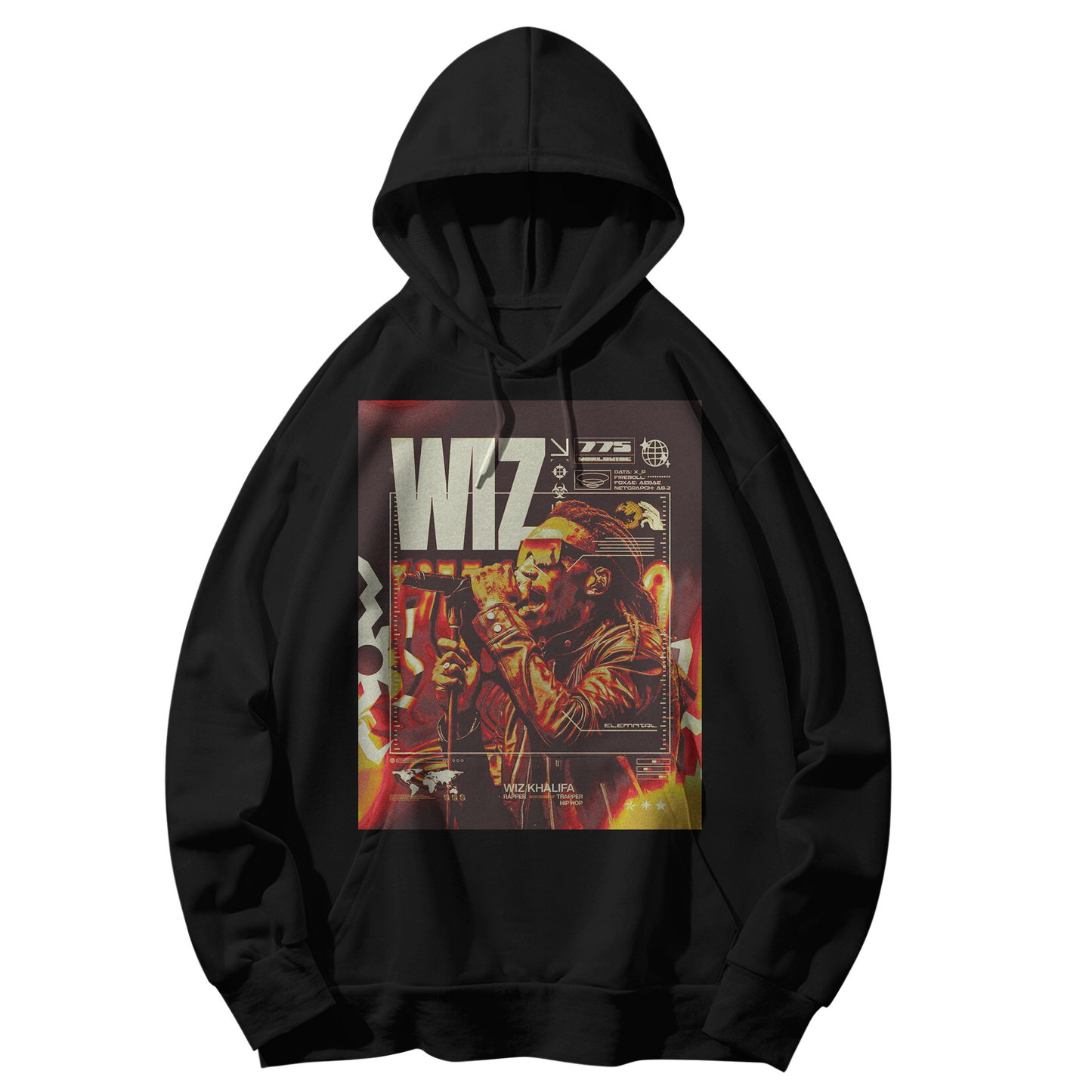 WIZ HOODIE