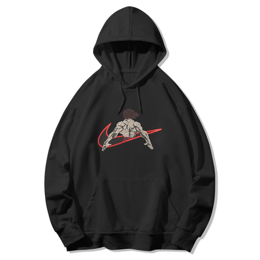 (XL) (TERZA🧵🪡) YUJIRO HANMA HOODIE