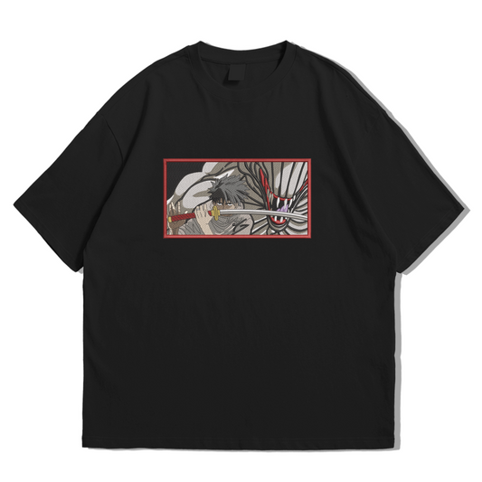 (TERZA🧵🪡) YUTTA & RIKKA T-SHIRT